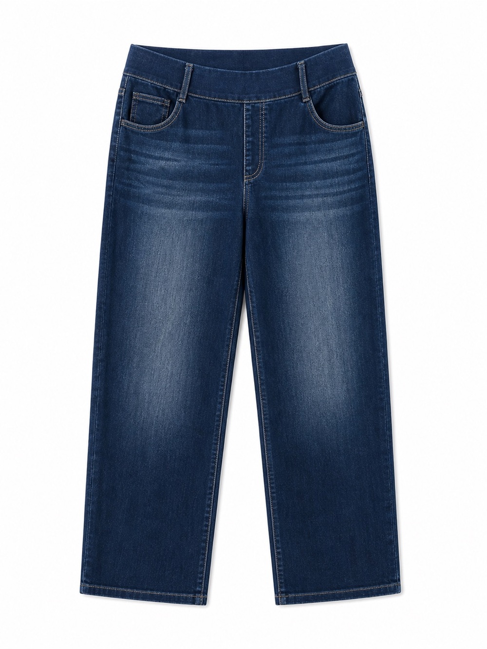 Halara Straight Leg Women's stretch Jeans - Dark Blue size xl